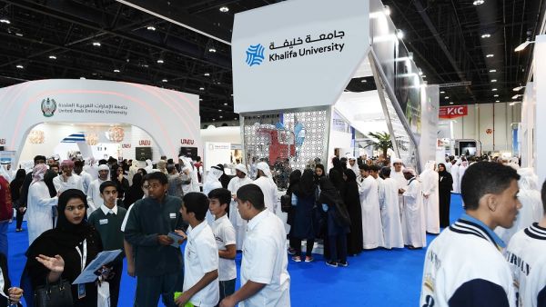 During the event Khalifa University to Showcase Research Innovations in Strategic Oil and Gas Sector at ADIPEC 2019
