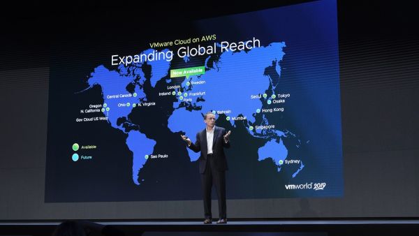 New SaaS Solution Brings Multi-Tenancy to VMware Cloud on AWS,  Broadening the Business Opportunity with Small- And Medium-Sized Enterprises