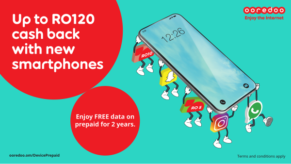 توفر Ooredoo هذه الأجهزة الذكية مع باقات متعددة تلبي المتطلبات المختلفة لعملائها وتضمن اقتنائهم للأجهزة الذكية التي يطمحون إليها.