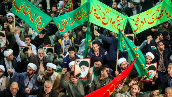 Iran protests (AFP File Photo)