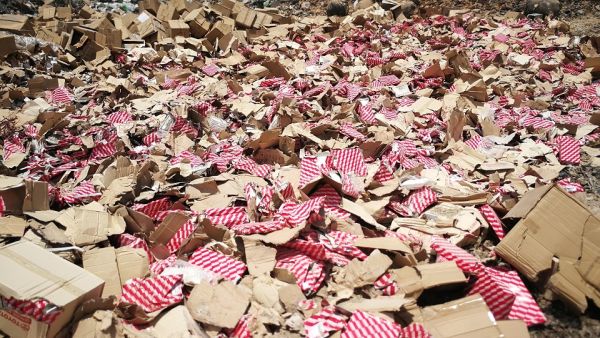 تلف نحو 50,000  قطعة غيار مقلّدة من خلال حملات تفتيشية تم تنفيذها في دبي والشارقة في الربع الثالث من العام الحالي