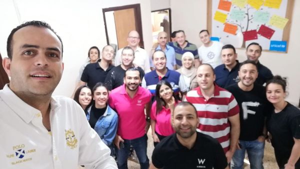 مجموعة ماريوت الدولية تزور مركزاً للأيتام وتجمّله