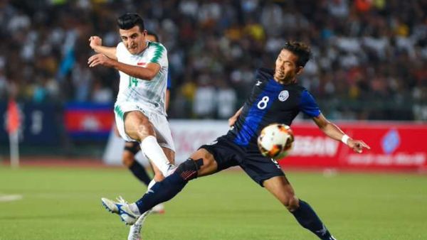 يتصدر منتخب العراق ترتيب المجموعة الثالثة بعد مرور 3 جولات برصيد 7 نقاط