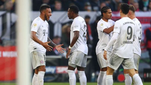 ميونيخ يسحق دوسلدورف