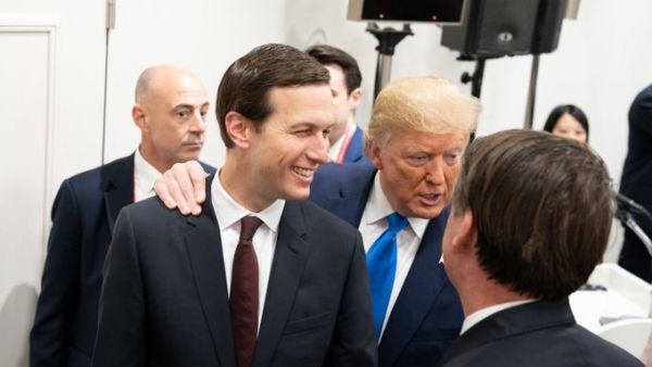 Jared Kushner  and Donald Trump (Twitter)  Jared Kushner  and Donald Trump (Twitter)