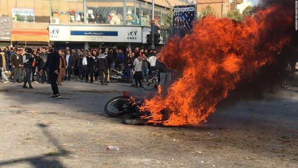 All people have the right to protest for a better future, Iran (Twitter)