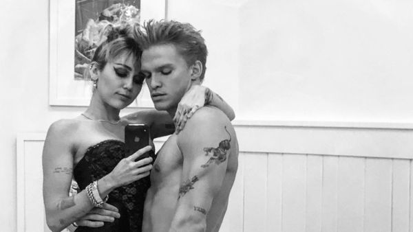 Miley's father Billy Ray Cyrus also had a sweet message for the star