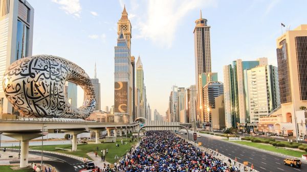 Speed to the finish line 