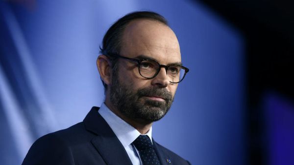 French Prime Minister Edouard Philippe speaks during the MoDem (Democratic Movement) party congress on December 16, 2017 in Paris. (AFP/ File Photo)