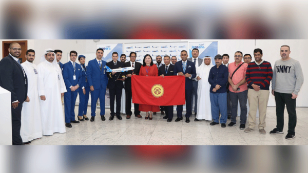 طيران الجزيرة تطلق أول خط رحلات مباشرة بين الشرق الأوسط وأوش، قرغيزستان