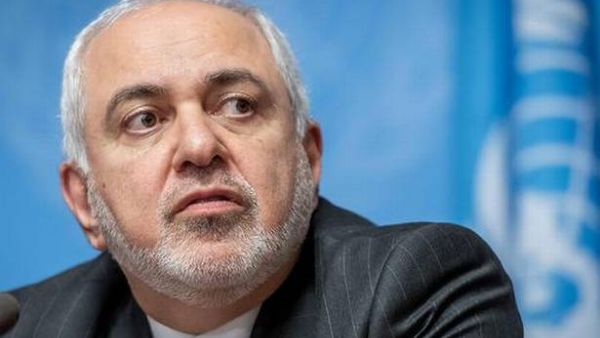 Iranian Foreign Minister Mohammad Javad Zarif (Twitter)