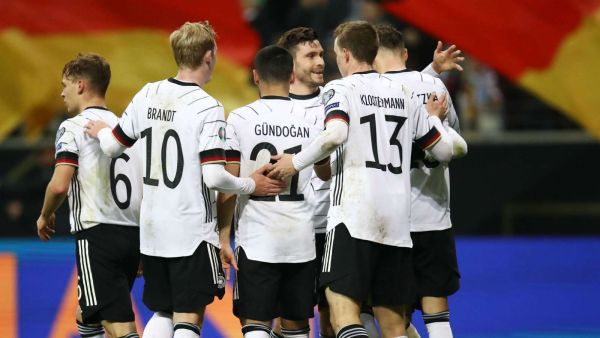 فوز ضخم لألمانيا