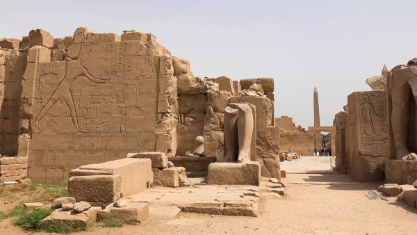 Buildings and columns of ancient Egyptian megaliths.  (Shutterstock/ File Photo) Buildings and columns of ancient Egyptian megaliths.  (Shutterstock/ File Photo)