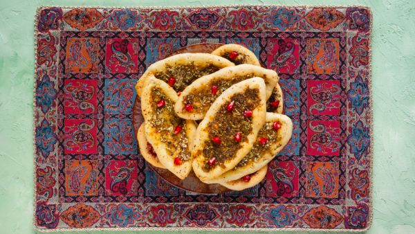 Manakish Arabic (Shutterstock)	