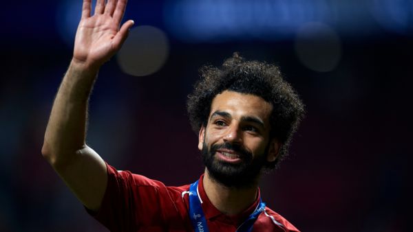 Mohamed Salah (Shutterstock)	