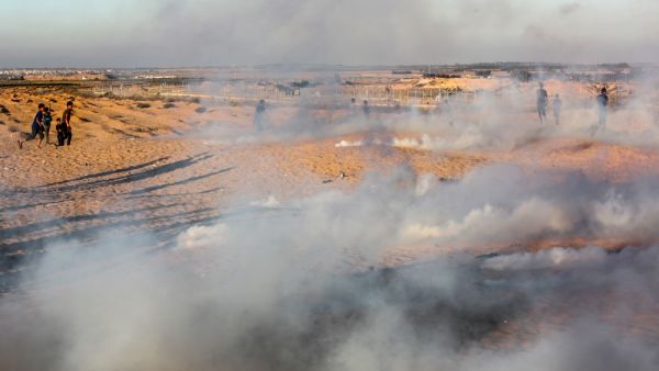 Gaza border (Shutterstock)	