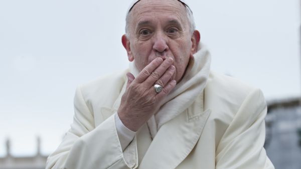 Pope Francis  (Shutterstock)