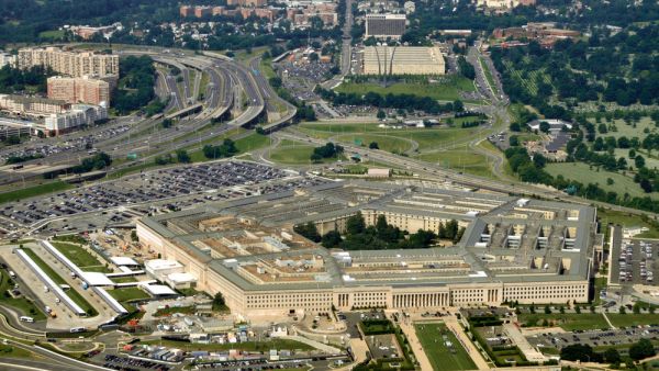 Aerial of the Pentagon (Shutterstock)	