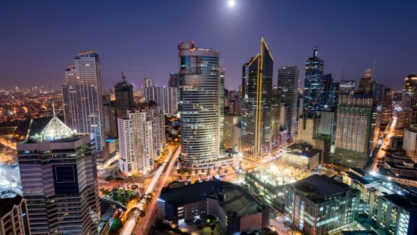 Makati is a city in the Philippines (Shutterstock)	