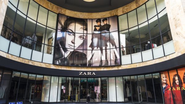 Amancio Ortega, the founder of clothing giant Zara, has built up a global real estate empire that includes offices used by Facebook and Amazon. (Shutterstock/ File Photo)