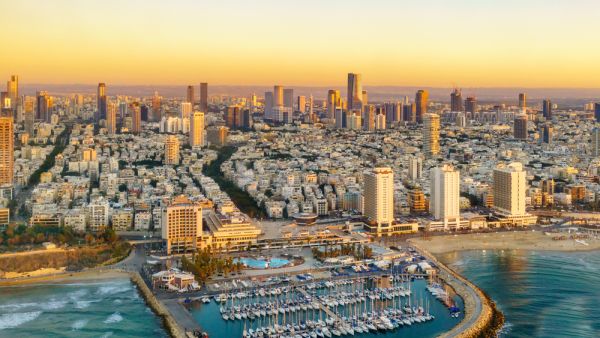 Tel Aviv, Israel (Shutterstock)	