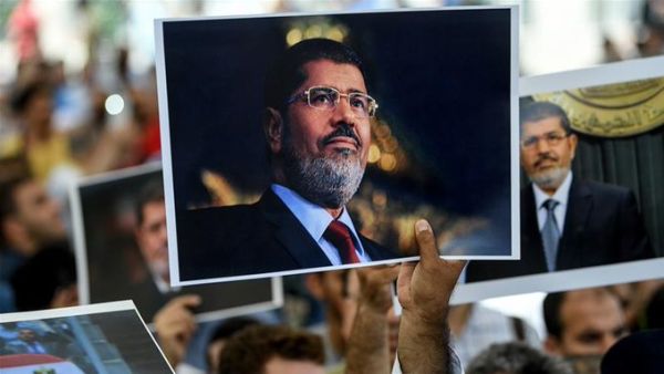 President Mohamed Morsi (Twitter)
