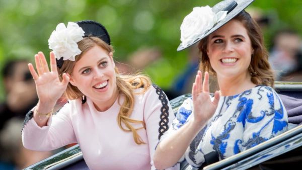 الأميرة يوجيني والأميرة بياتريس