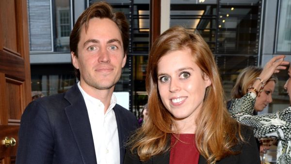 الأميرة بياتريس وخطيبها 