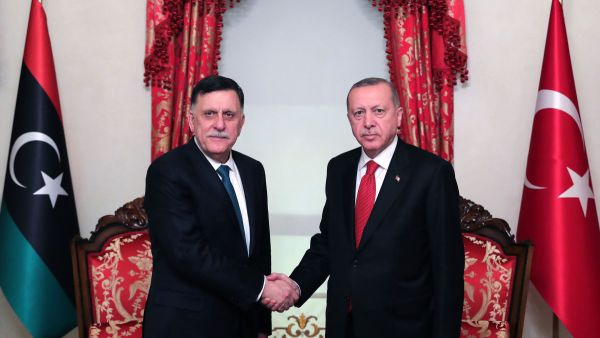 السراج واردوغان