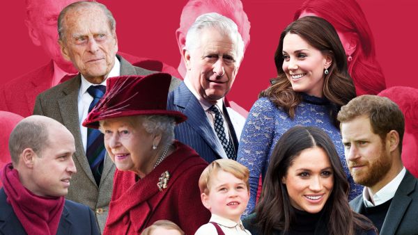 العائلة المالكة