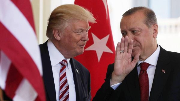 ترامب: أنا أحب تركيا وأنا أتفق مع الرئيس جيدًا