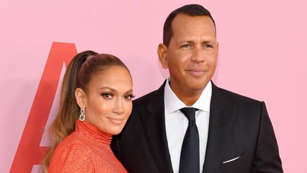 جينيفر لوبيز وأليكس رودريغز