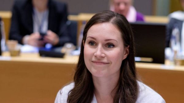 فازت سانا مارين في الانتخابات بهامش ضيق لتخلف انتي ريني المنتهية ولايته