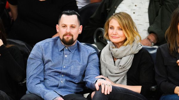 كاميرون دياز وزوجها بينجي مادن