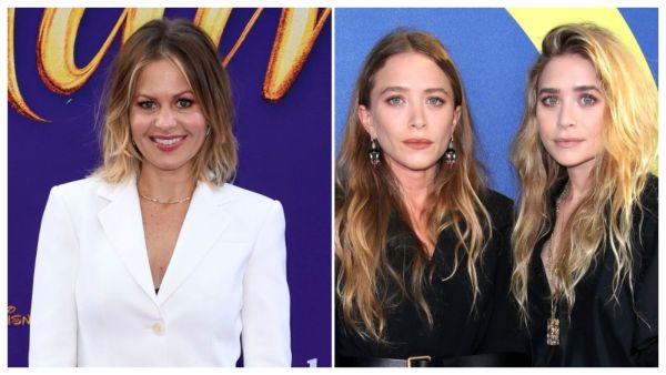 كانديس كاميرون والتوأمان ماري كيت وآشلي أولسن