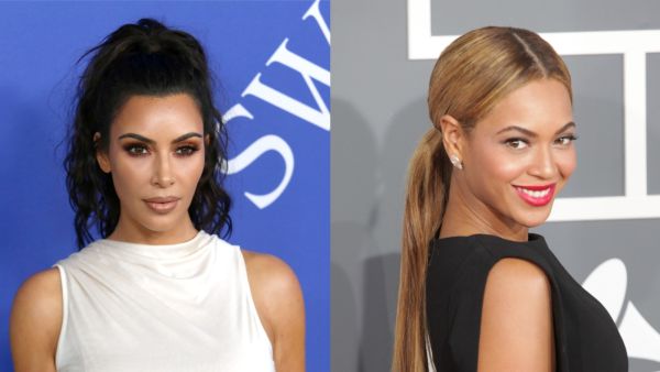 كيم كارداشيان وبيونسيه