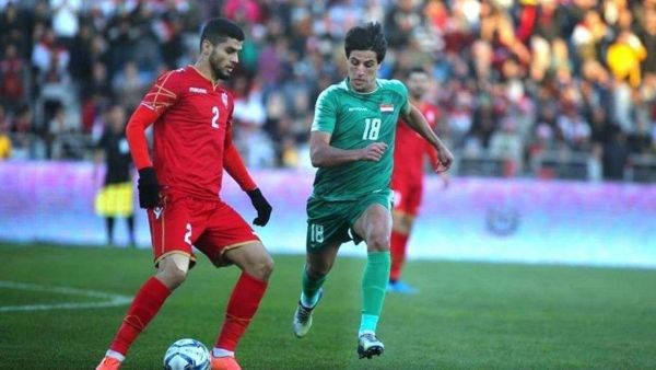 من مواجهة البحرين والعراق