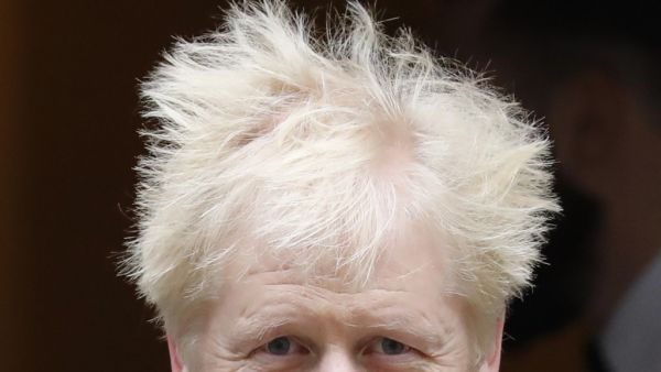 Britain's Prime Minister Boris Johnson (AFP)