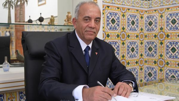 Tunisian new Prime Minister Habib Jemli poses for AFP outside his office on November 26, 2019 in Tunis.  (AFP/ File Photo)