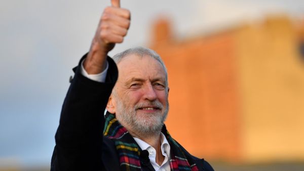 Opposition Labour Party leader Jeremy Corbyn (AFP)