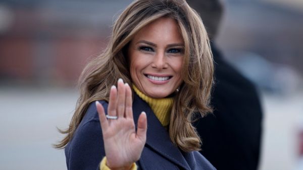 First Lady Melania Trump (AFP)