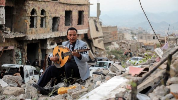 The Yemeni conflict between Saudi-backed government forces and Iran-backed Huthi rebels has raged since 2015, sparking what the United Nations terms the world's worst humanitarian crisis. AHMAD AL-BASHA / AFP