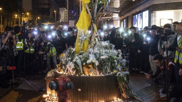 Hong Kong has been upended by six months of massive pro-democracy protests that have seen violent clashes between police and hardcore demonstrators, as well as regular transport disruption. Philip FONG / AFP