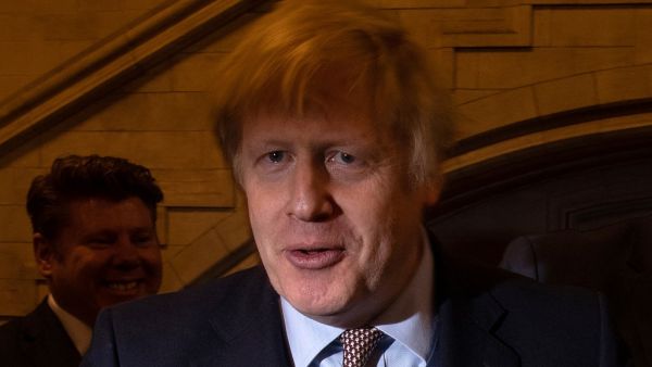 Britain's Prime Minister Boris Johnson (AFP)