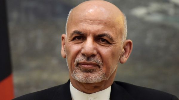 Afghanistan's President Ashraf Ghani (AFP)