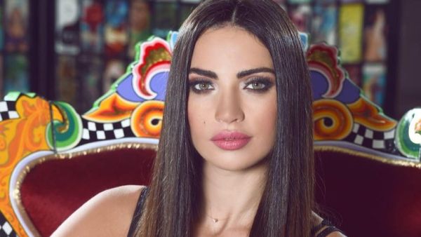 الممثلة اللبنانية داليدا خليل