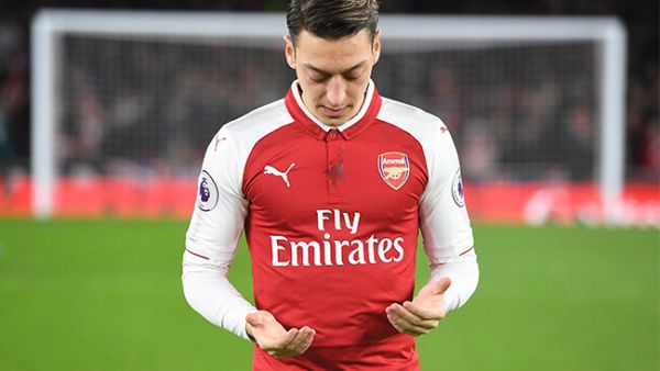 Arsenal player, Mesut Ozil  (Twitter)