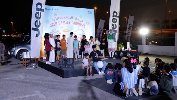 Dhofar Automotive Hosts Jeep Family Carnival 