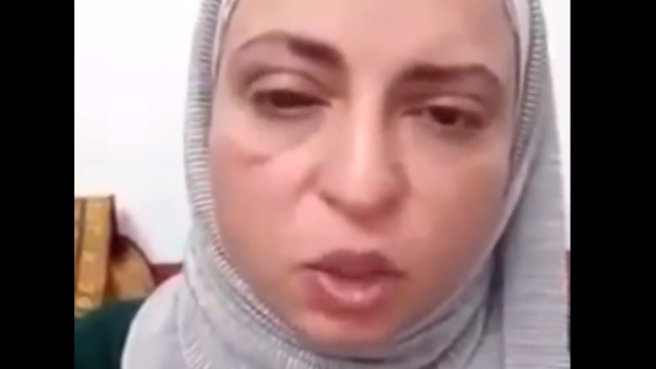 Jordanian Woman in a Live Video Speaks up About Husband’s Abuse and Hospital Mistreatment