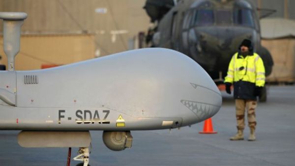 Drone. (Joel Sagat/AFP/Getty Images)